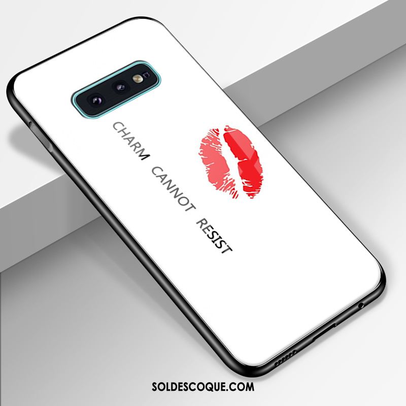 Coque Samsung Galaxy S10e Silicone Fluide Doux Protection Tout Compris Étoile Pas Cher