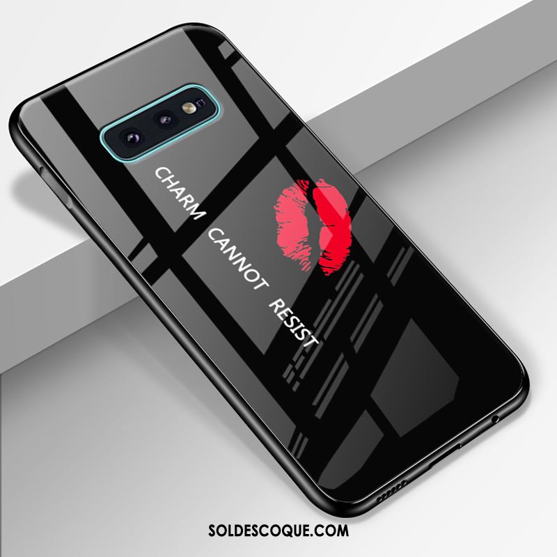 Coque Samsung Galaxy S10e Silicone Fluide Doux Protection Tout Compris Étoile Pas Cher