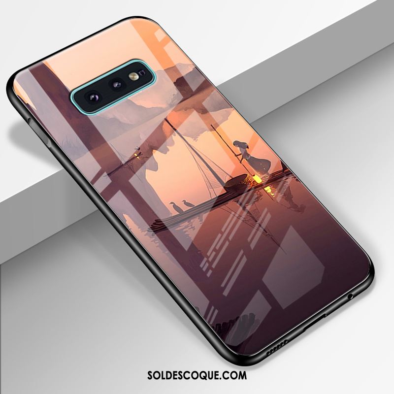 Coque Samsung Galaxy S10e Silicone Fluide Doux Protection Tout Compris Étoile Pas Cher