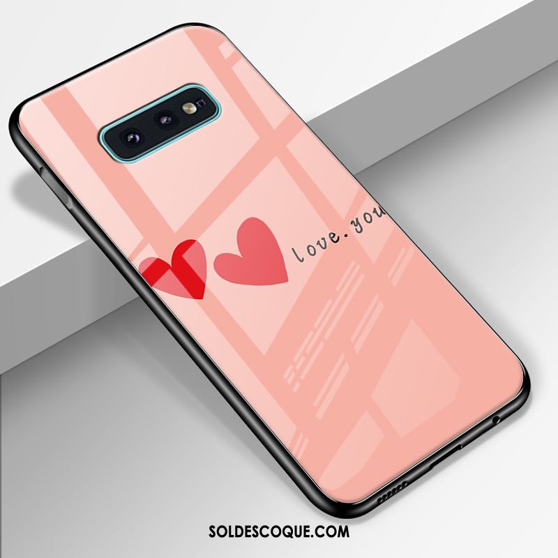 Coque Samsung Galaxy S10e Silicone Fluide Doux Protection Tout Compris Étoile Pas Cher