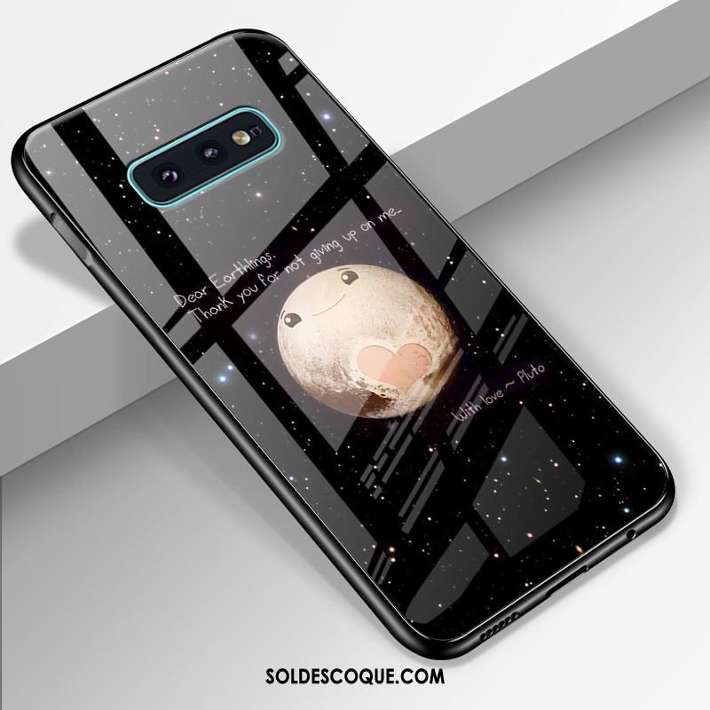 Coque Samsung Galaxy S10e Silicone Fluide Doux Protection Tout Compris Étoile Pas Cher