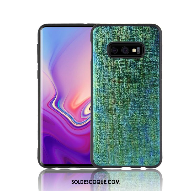 Coque Samsung Galaxy S10e Tout Compris Couleur Téléphone Portable Étui Fluide Doux Pas Cher