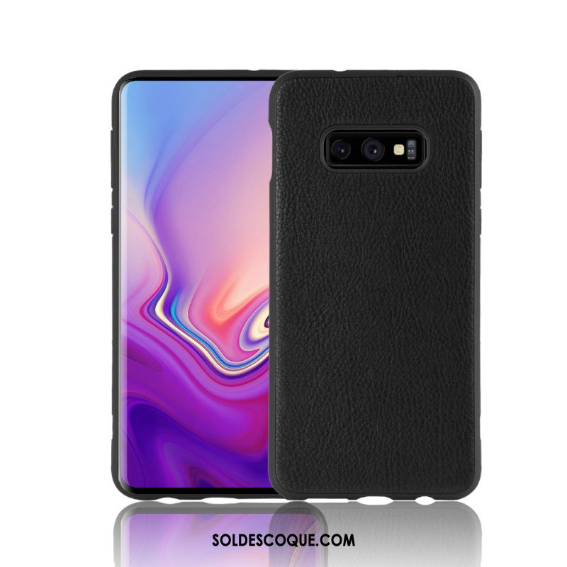 Coque Samsung Galaxy S10e Tout Compris Couleur Téléphone Portable Étui Fluide Doux Pas Cher