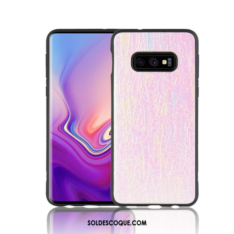 Coque Samsung Galaxy S10e Tout Compris Couleur Téléphone Portable Étui Fluide Doux Pas Cher