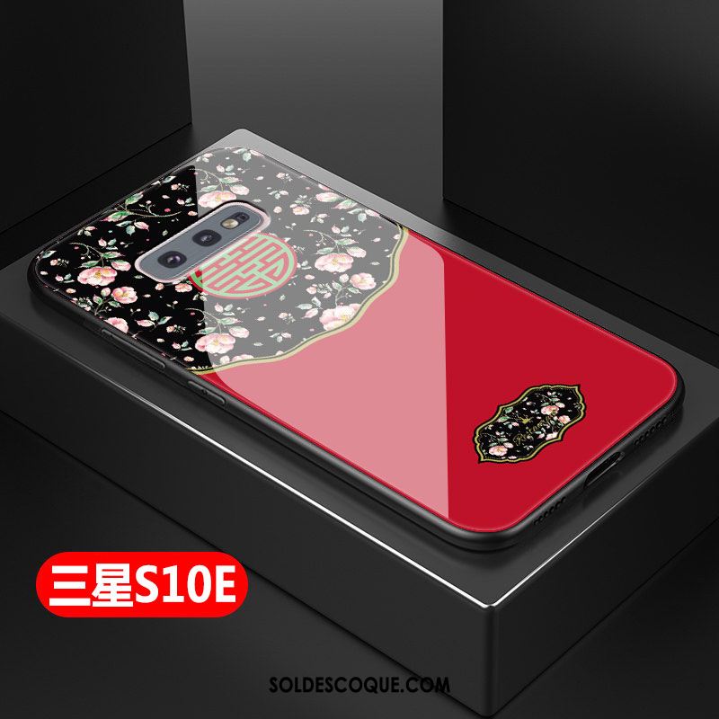 Coque Samsung Galaxy S10e Tout Compris Protection Étui Verre Téléphone Portable Housse En Vente