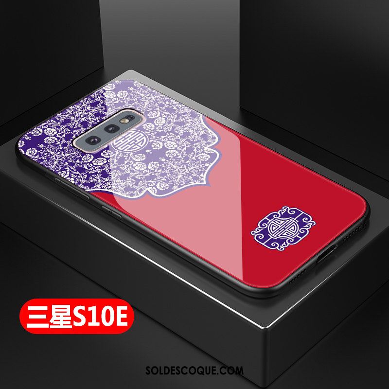 Coque Samsung Galaxy S10e Tout Compris Protection Étui Verre Téléphone Portable Housse En Vente