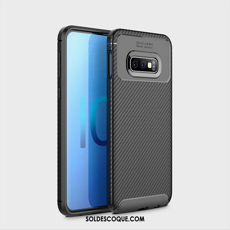 Coque Samsung Galaxy S10e Tout Compris Étoile Fluide Doux Bleu Incassable Soldes