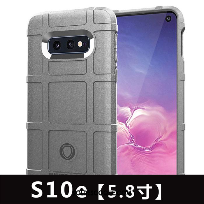 Coque Samsung Galaxy S10e Téléphone Portable Étui Protection Simple Bleu Pas Cher