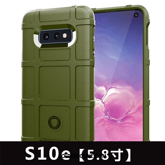 Coque Samsung Galaxy S10e Téléphone Portable Étui Protection Simple Bleu Pas Cher