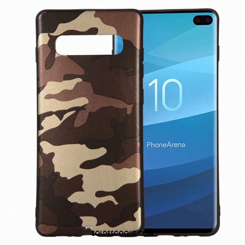 Coque Samsung Galaxy S10e Téléphone Portable Étui Étoile Protection Marque De Tendance En Ligne