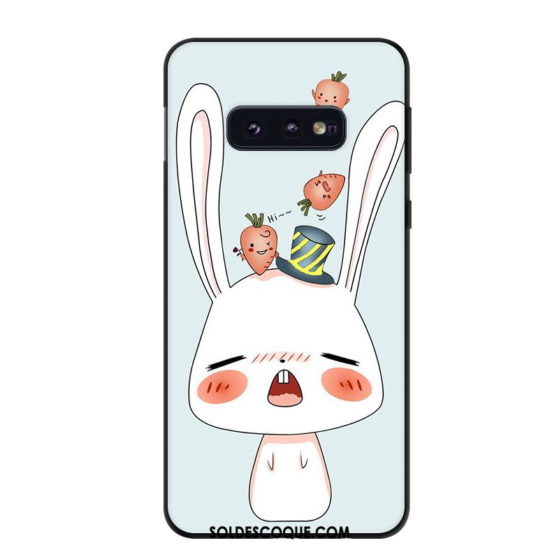 Coque Samsung Galaxy S10e Vintage Rouge Délavé En Daim Tendance Étoile En Vente