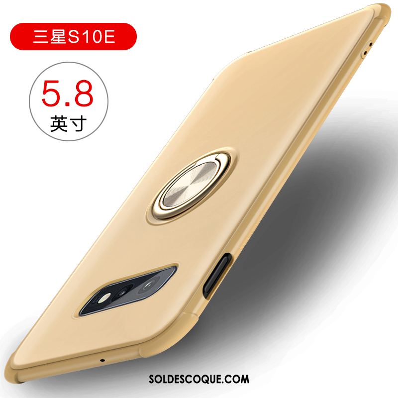 Coque Samsung Galaxy S10e Étoile Magnétisme Tout Compris Or Protection En Ligne