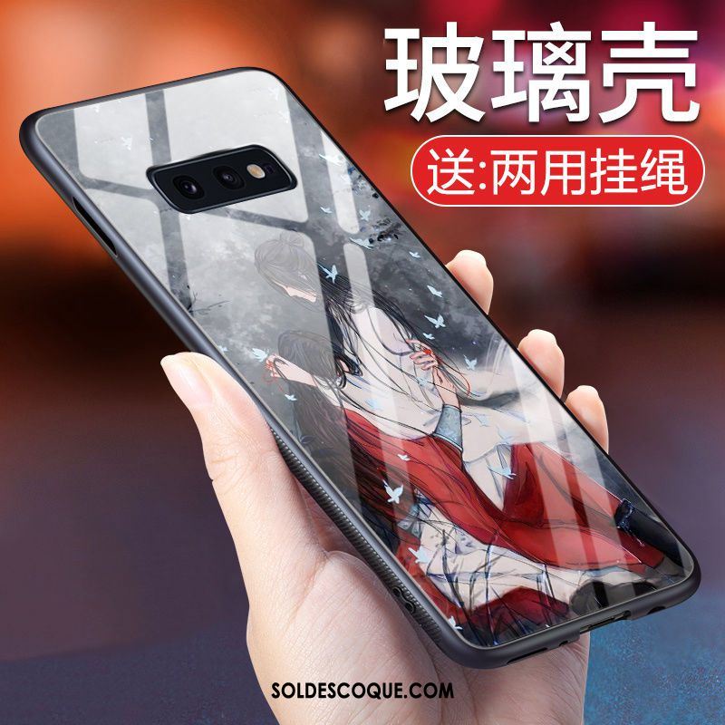 Coque Samsung Galaxy S10e Étoile Vent Protection Étui Téléphone Portable En Ligne