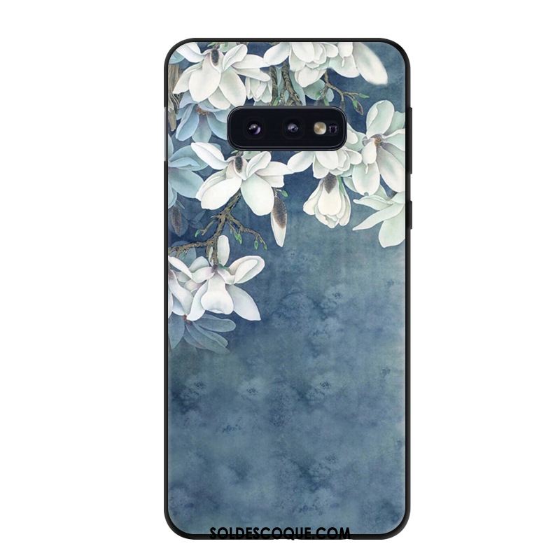 Coque Samsung Galaxy S10e Étoile Étui Téléphone Portable Protection Bleu En Ligne