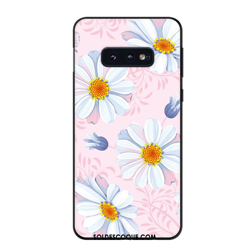 Coque Samsung Galaxy S10e Étoile Étui Téléphone Portable Protection Bleu En Ligne