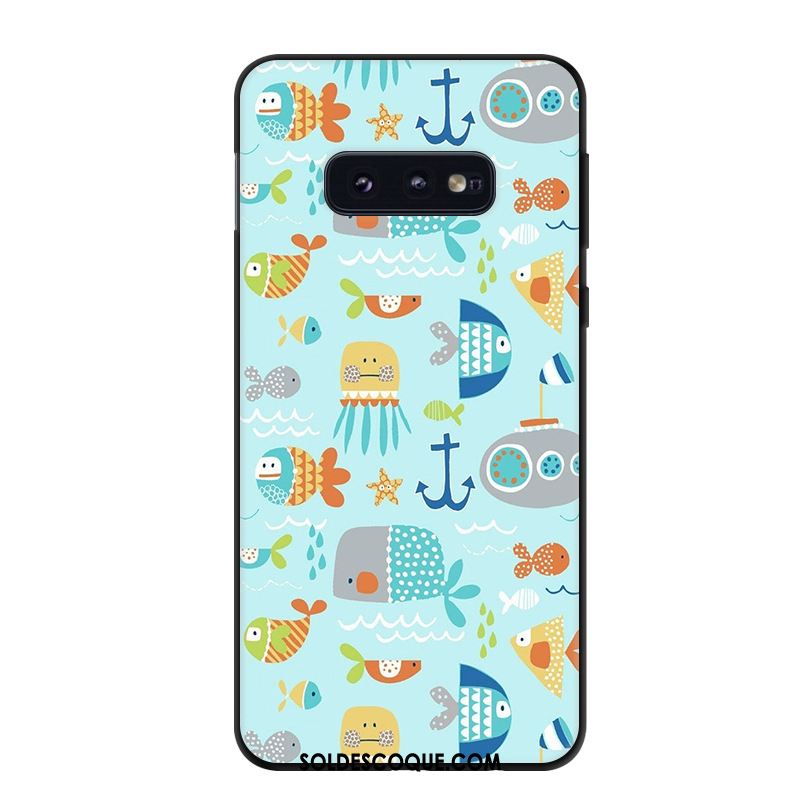 Coque Samsung Galaxy S10e Étoile Étui Téléphone Portable Protection Bleu En Ligne