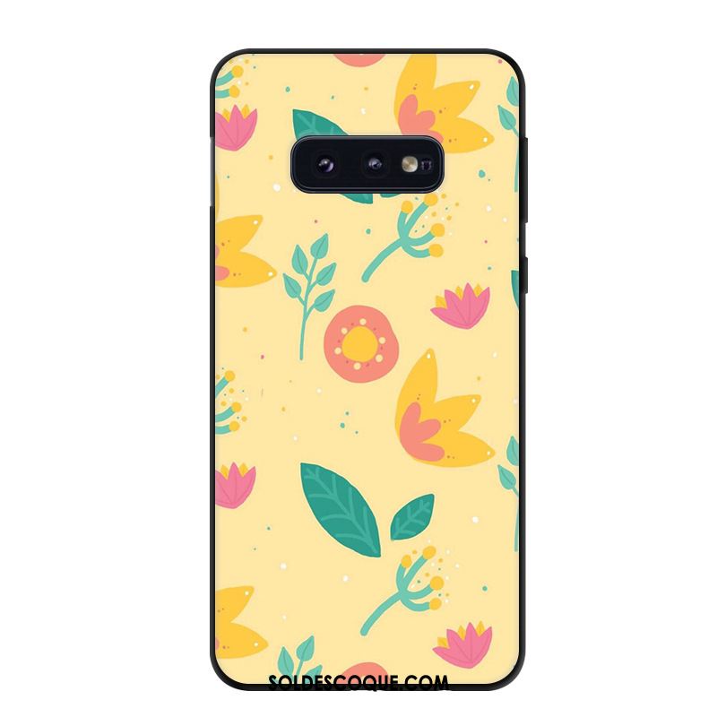 Coque Samsung Galaxy S10e Étoile Étui Téléphone Portable Protection Bleu En Ligne