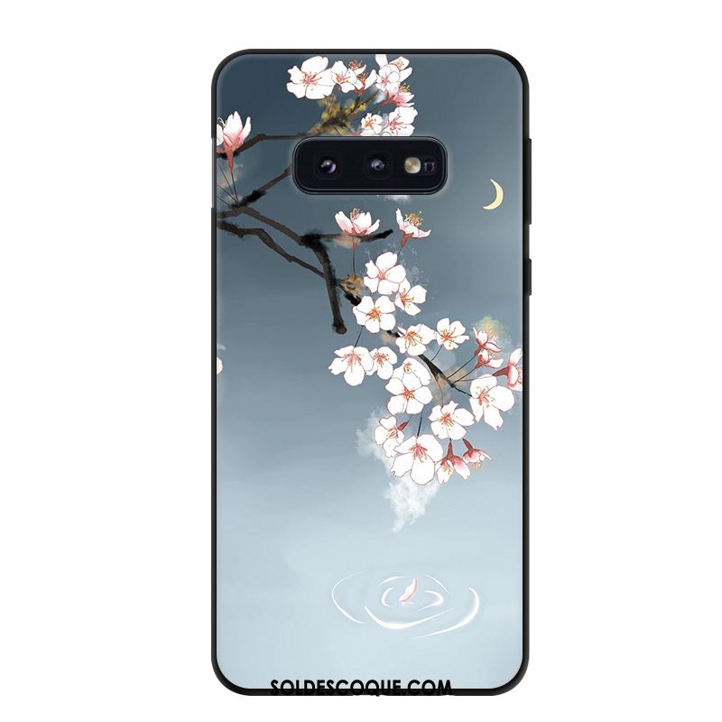 Coque Samsung Galaxy S10e Étoile Étui Téléphone Portable Protection Bleu En Ligne