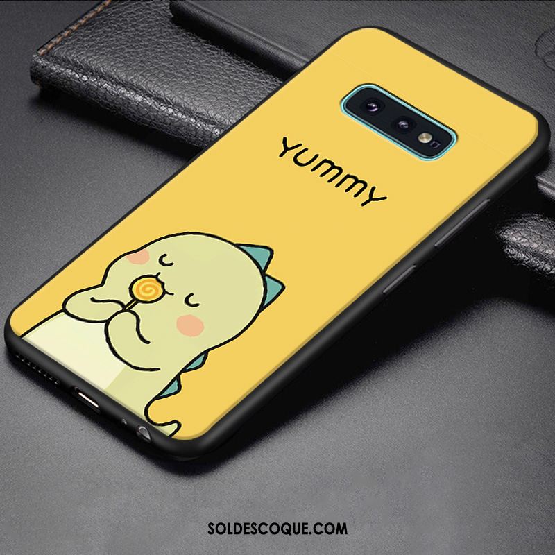 Coque Samsung Galaxy S10e Étui Protection Simple Tendance Étoile Pas Cher