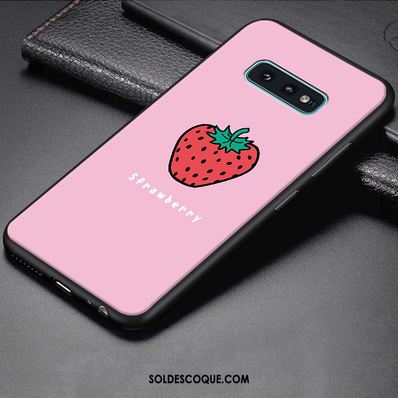 Coque Samsung Galaxy S10e Étui Protection Simple Tendance Étoile Pas Cher