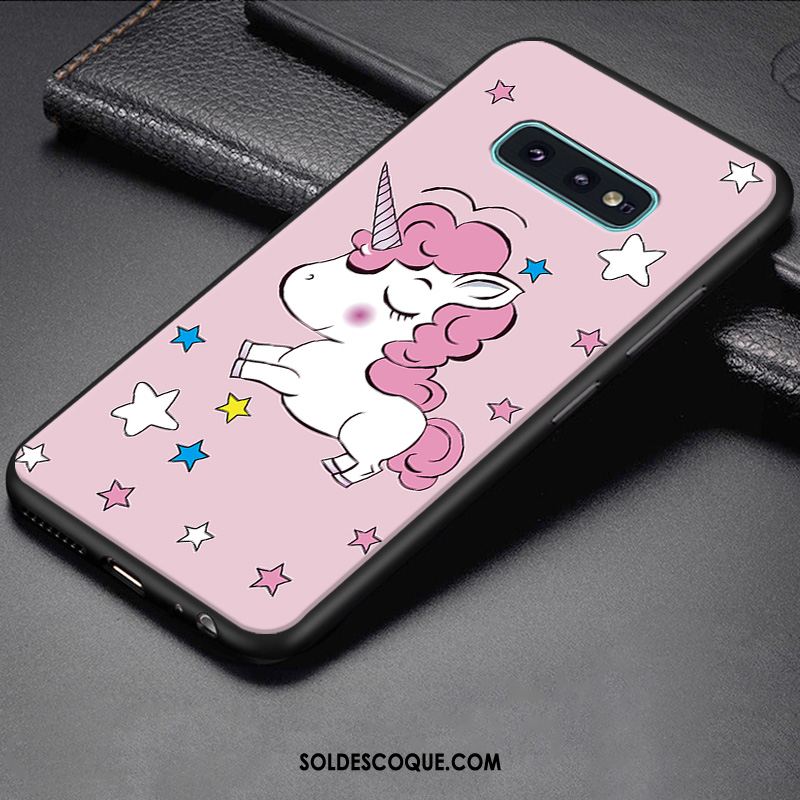 Coque Samsung Galaxy S10e Étui Protection Simple Tendance Étoile Pas Cher