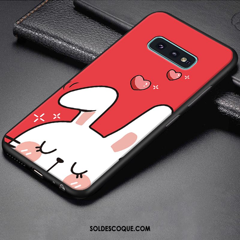 Coque Samsung Galaxy S10e Étui Protection Simple Tendance Étoile Pas Cher