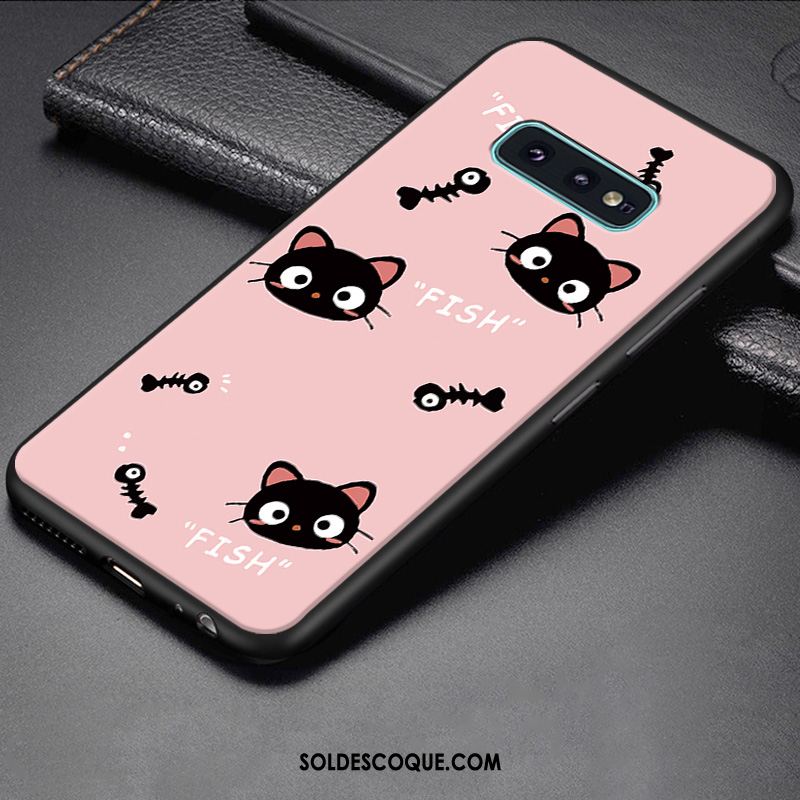 Coque Samsung Galaxy S10e Étui Protection Simple Tendance Étoile Pas Cher