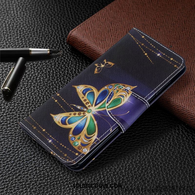 Coque Samsung Galaxy S20+ Bleu Téléphone Portable Étoile Incassable Étui Soldes