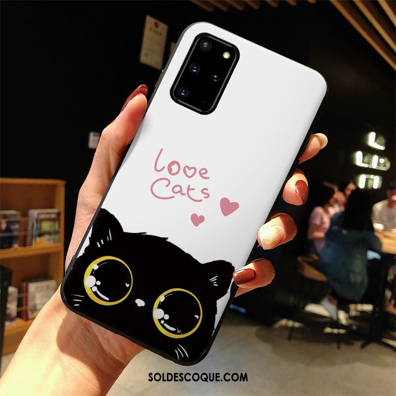 Coque Samsung Galaxy S20+ Charmant Protection Silicone Dessin Animé Tout Compris Pas Cher