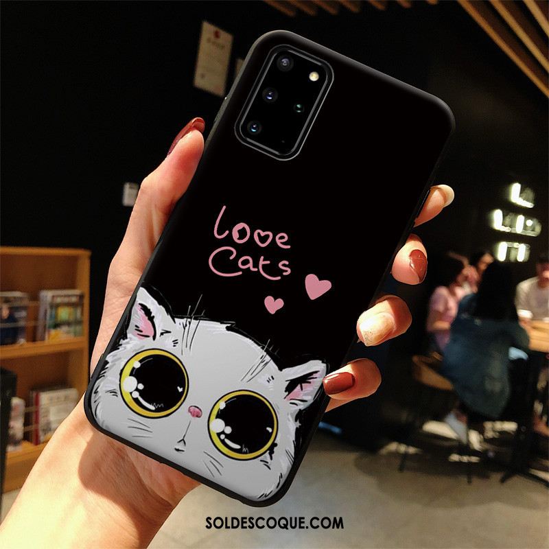 Coque Samsung Galaxy S20+ Charmant Protection Silicone Dessin Animé Tout Compris Pas Cher