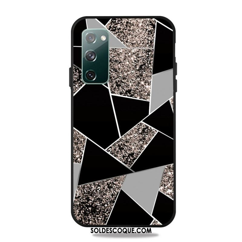 Coque Samsung Galaxy S20 FE Marbre Sombre