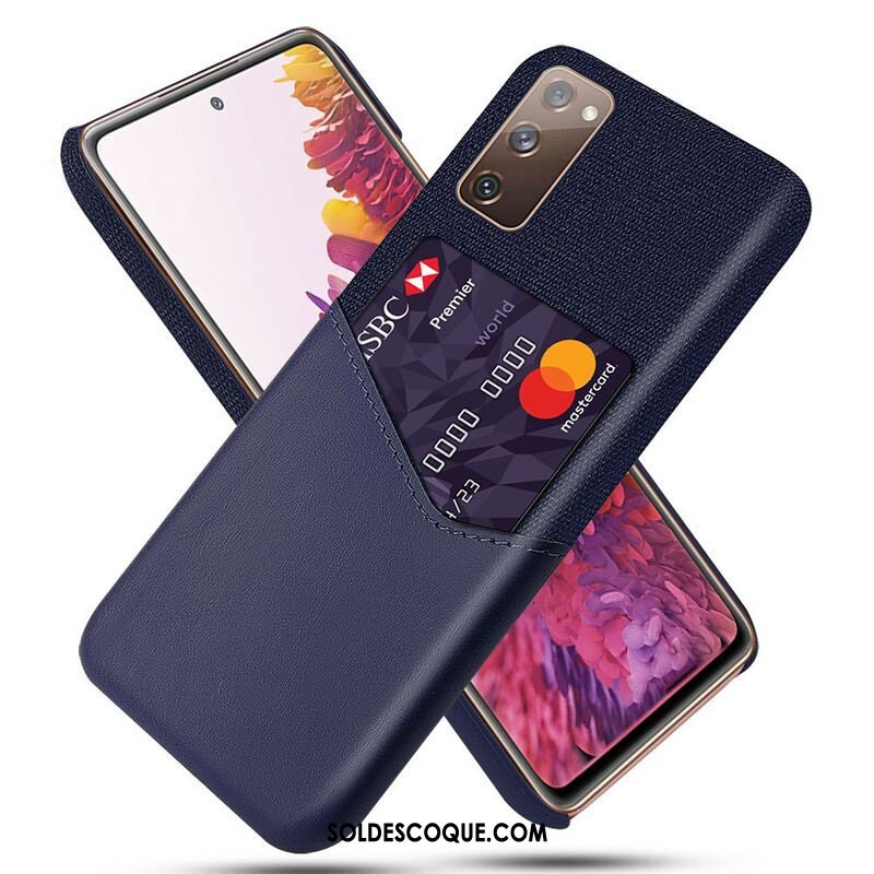 Coque Samsung Galaxy S20 FE Porte-Carte KSQ