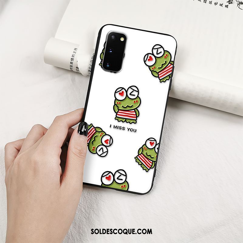 Coque Samsung Galaxy S20 Incassable Téléphone Portable Silicone Frog Protection France