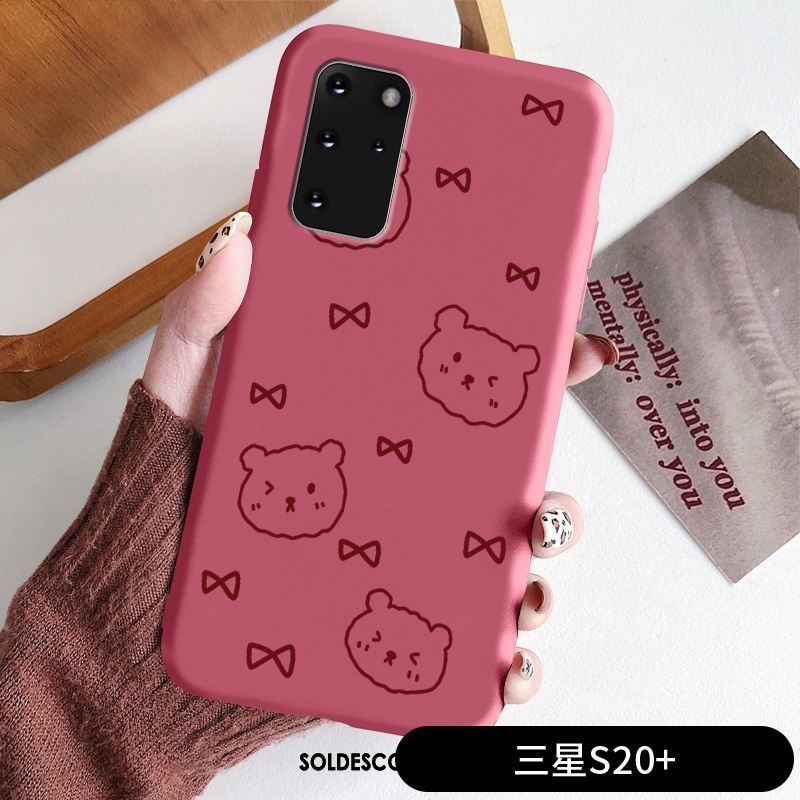 Coque Samsung Galaxy S20+ Ours Nouveau Protection Étui Petit Pas Cher