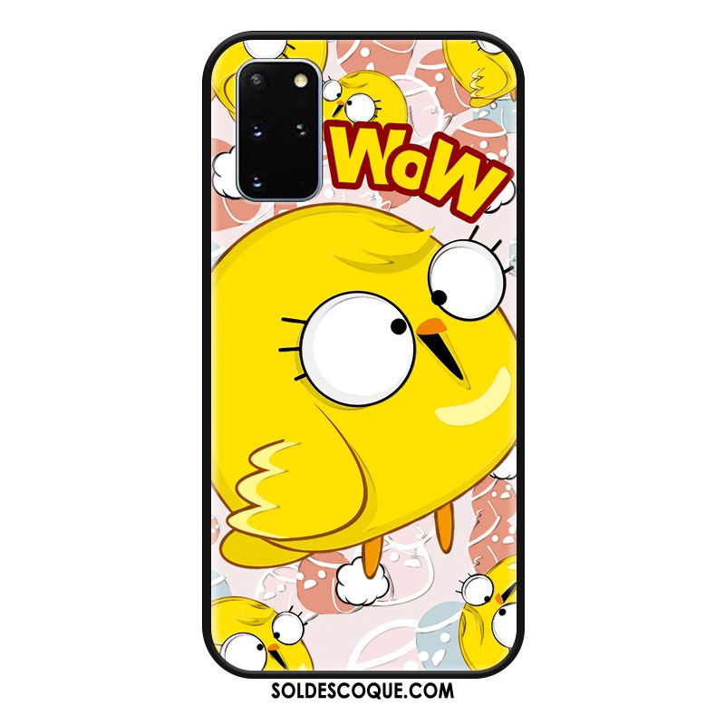 Coque Samsung Galaxy S20+ Petit Poulet Incassable Silicone Étoile Housse Pas Cher