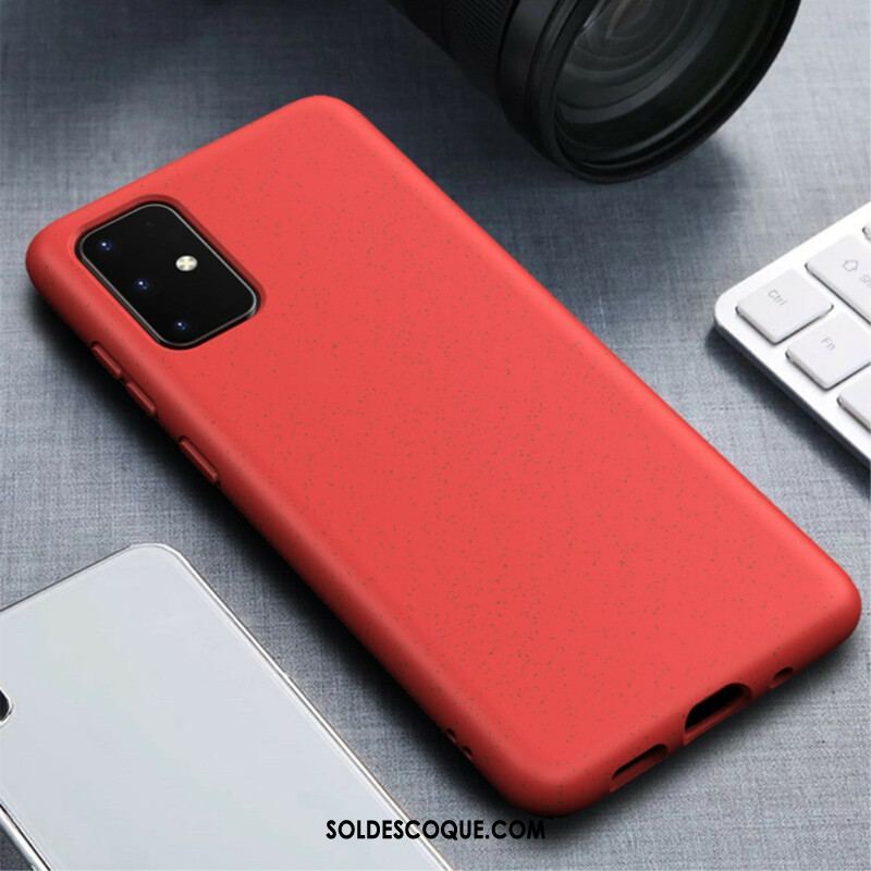 Coque Samsung Galaxy S20 Plus / S20 Plus 5G Conception Paille de Blé