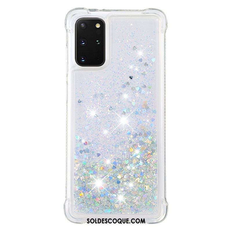 Coque Samsung Galaxy S20 Plus / S20 Plus 5G Désires Paillettes