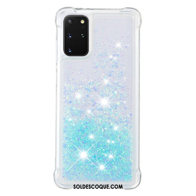 Coque Samsung Galaxy S20 Plus / S20 Plus 5G Désires Paillettes