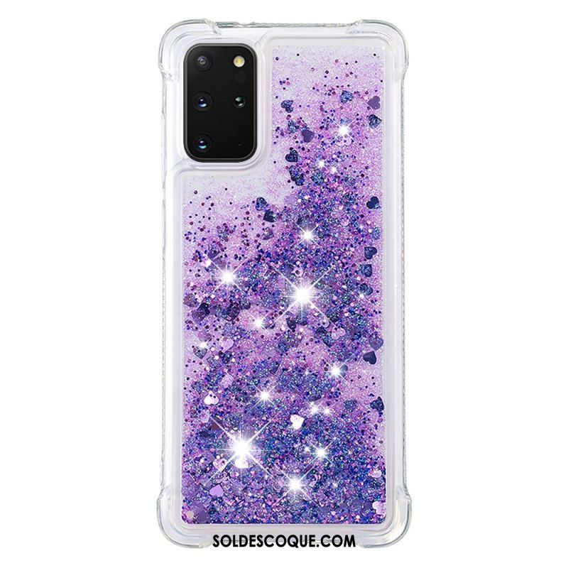 Coque Samsung Galaxy S20 Plus / S20 Plus 5G Désires Paillettes