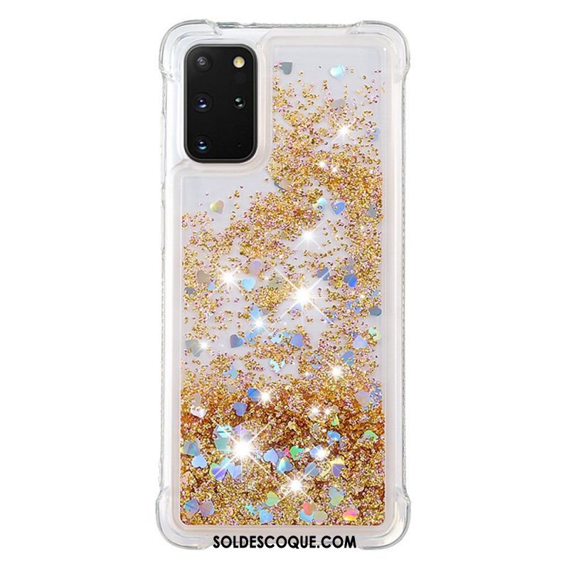 Coque Samsung Galaxy S20 Plus / S20 Plus 5G Désires Paillettes