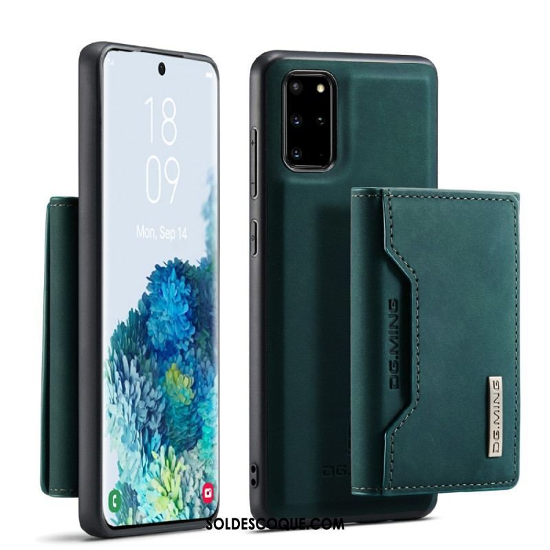 Coque Samsung Galaxy S20 Plus / S20 Plus 5G Porte-Cartes Détachable DG.MING