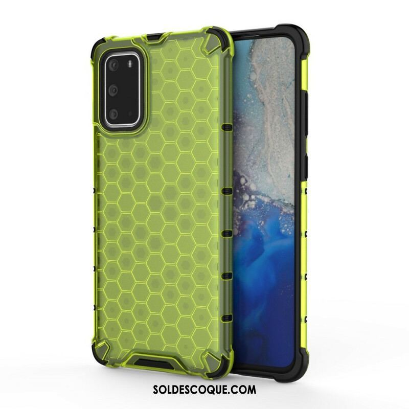 Coque Samsung Galaxy S20 Plus / S20 Plus 5G Style Nid d'Abeille