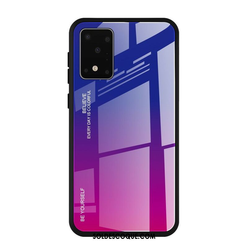 Coque Samsung Galaxy S20 Plus / S20 Plus 5G Verre Trempé Be Yourself