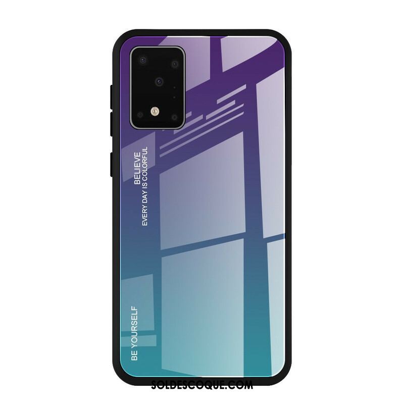 Coque Samsung Galaxy S20 Plus / S20 Plus 5G Verre Trempé Be Yourself