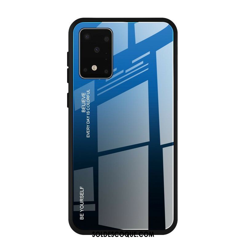 Coque Samsung Galaxy S20 Plus / S20 Plus 5G Verre Trempé Be Yourself