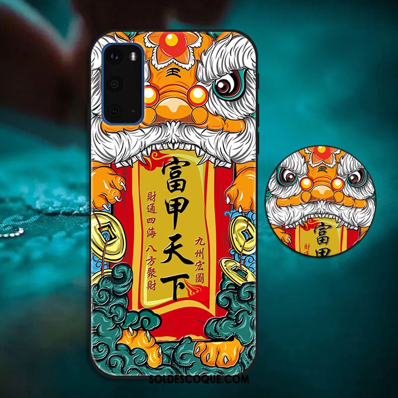 Coque Samsung Galaxy S20 Style Chinois Téléphone Portable Étoile Tout Compris Ballon Soldes