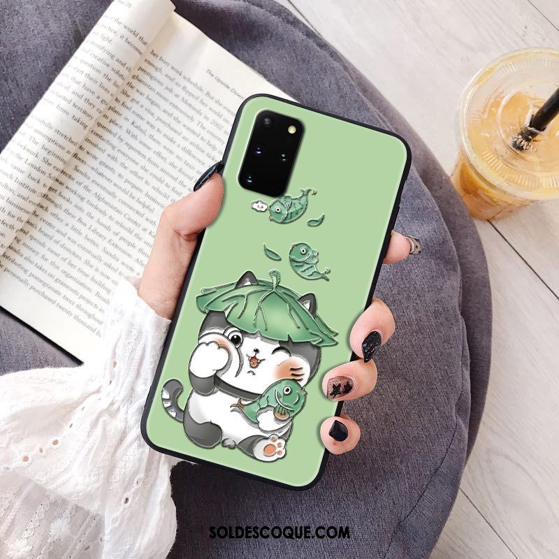 Coque Samsung Galaxy S20+ Téléphone Portable Étui Amoureux Tout Compris Dessin Animé Soldes