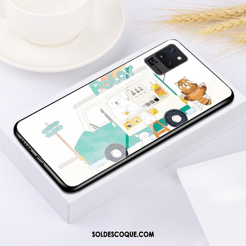 Coque Samsung Galaxy S20 Ultra Charmant Simple Créatif Miroir Fluide Doux France