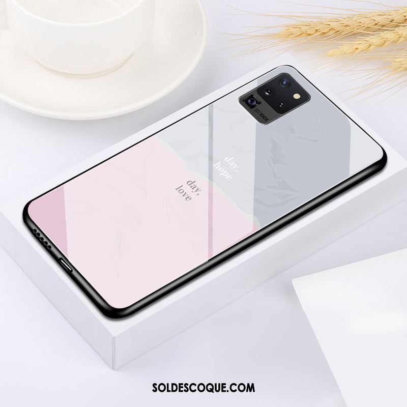 Coque Samsung Galaxy S20 Ultra Charmant Simple Créatif Miroir Fluide Doux France