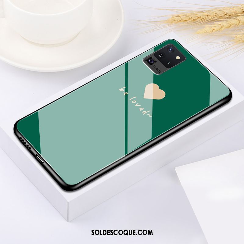 Coque Samsung Galaxy S20 Ultra Charmant Simple Créatif Miroir Fluide Doux France